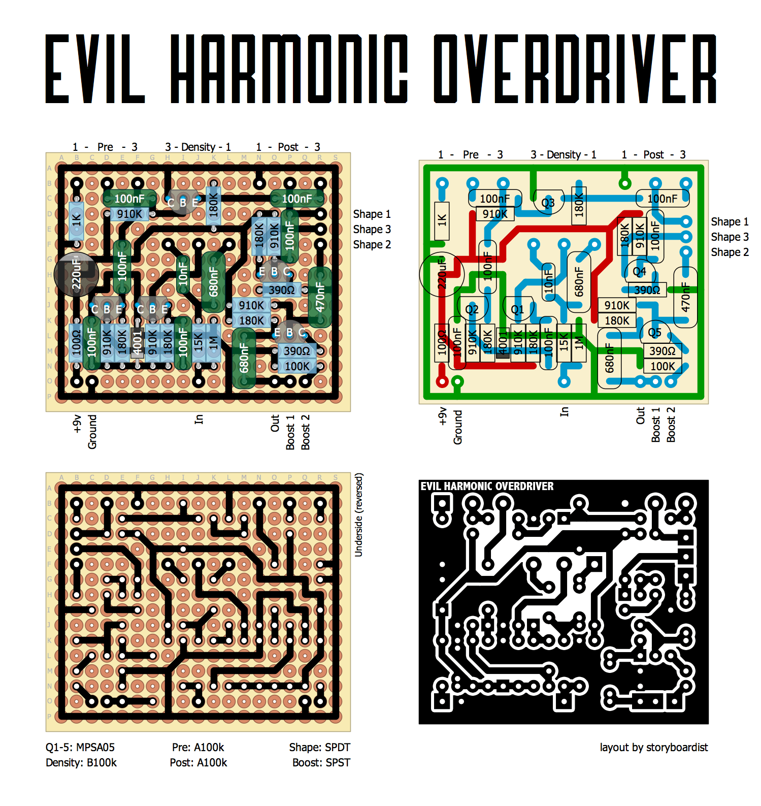 Evil Harmonic Overdriver 5c6230397ae4