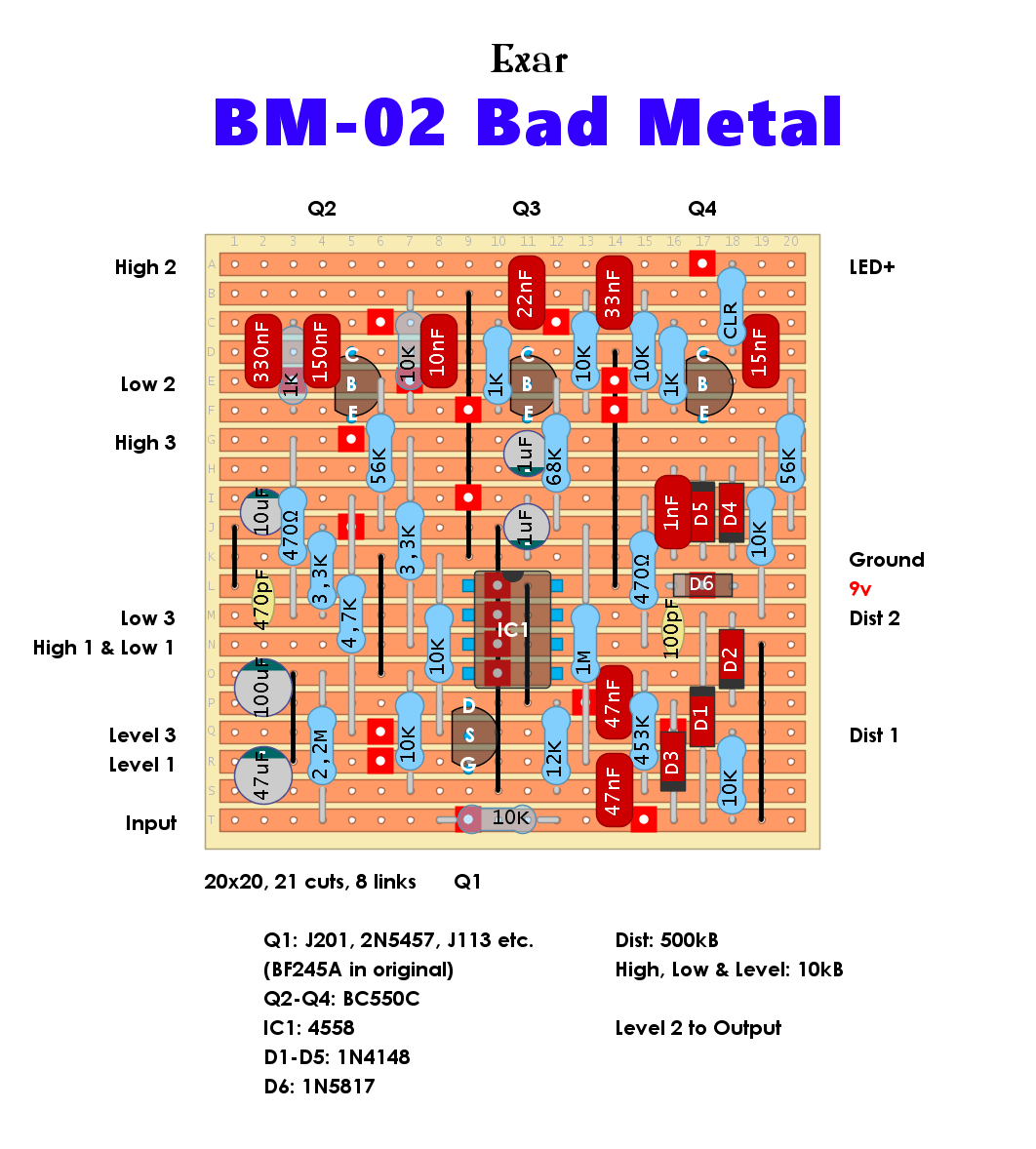 Exar BM02 Bad Metal c78bd5f15455