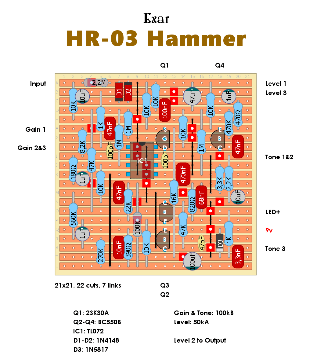Exar HR03 Hammer 512052cb5252