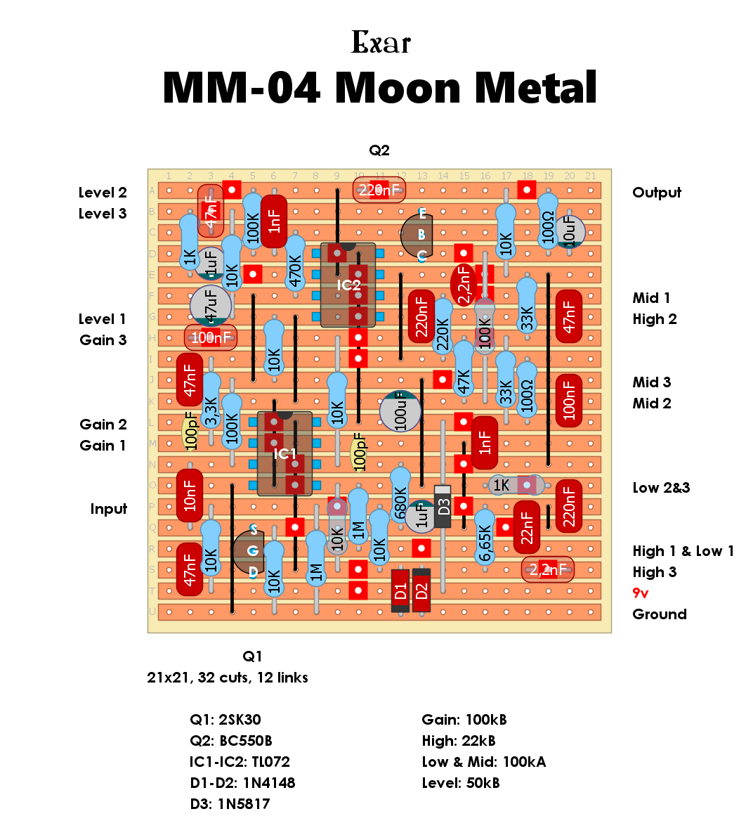 Exar MM 04 Moon Metal 46cbacb37afb