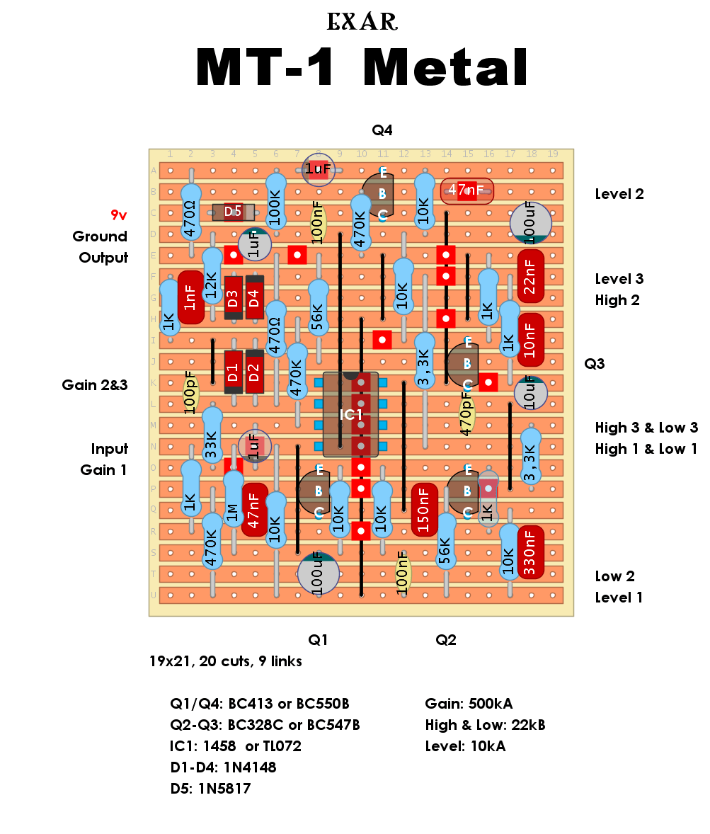 Exar MT1 Metal 4c7e485cb256