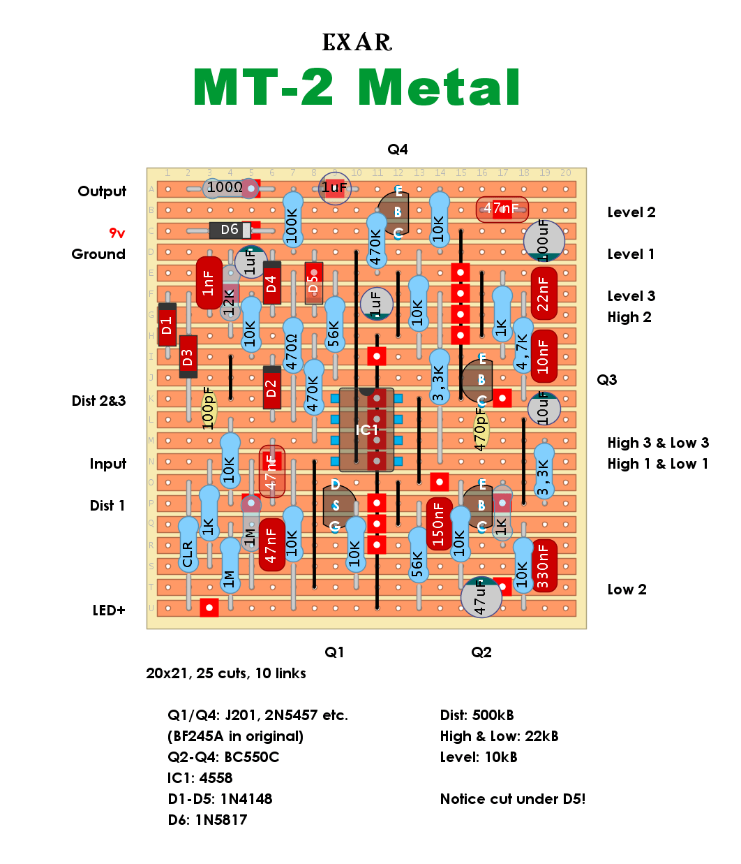 Exar MT2 Metal 4fd8293d552b