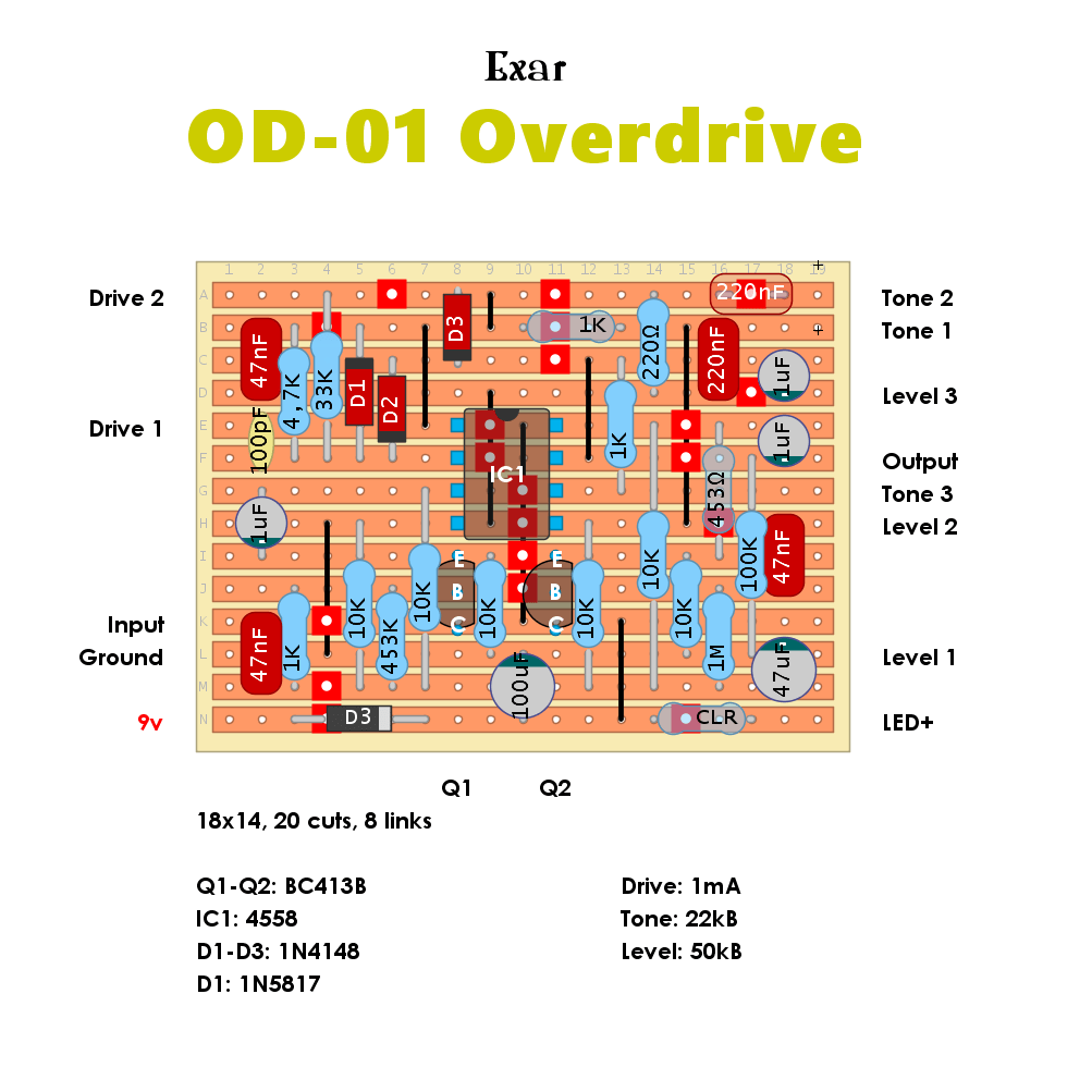 Exar OD01 Overdrive 030dad698cbc