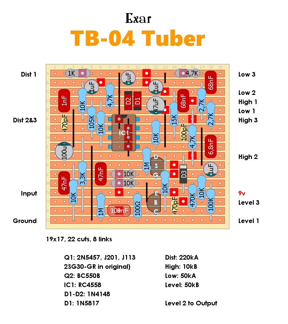 Exar TB 04 Tuber 9c6ff64df6b0