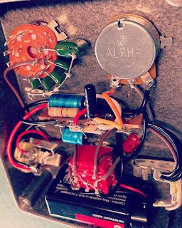 RANGEMASTER BASED GERMANIUM BOOSTER - VARIABLE FREQUENCY - BUILD PHOTO RANGEMASTER BASED GERMANIUM BOOSTER - VARIABLE FREQUENCY - BUILD PHOTO