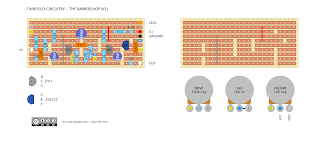 FAIRFIELD CIRCUITRY BARBERSHOP V1 - STOMPBOX VERO LAYOUT FAIRFIELD CIRCUITRY BARBERSHOP V1 - GUITAR EFFECT VERO LAYOUT