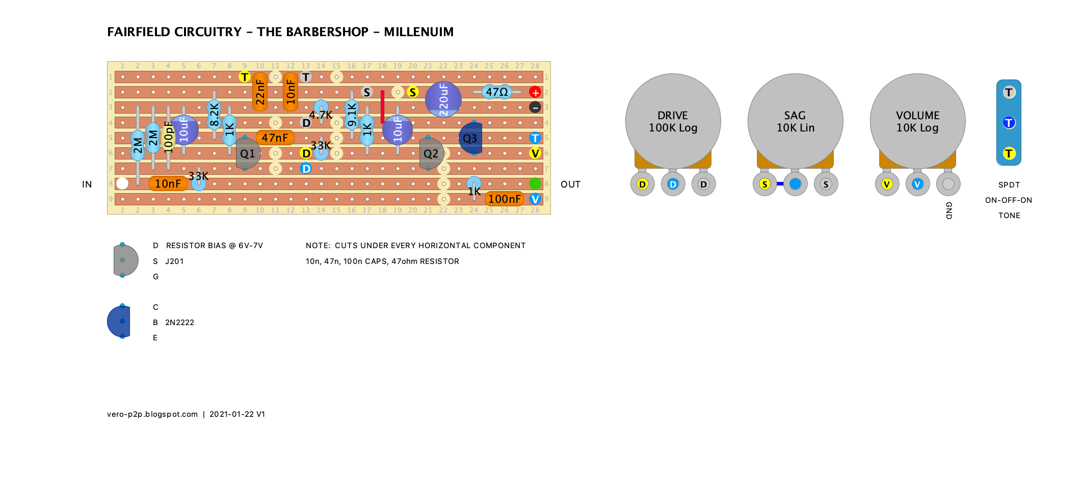 FAIRFILED Barbershop Millenium vero layout 240c62d2e530