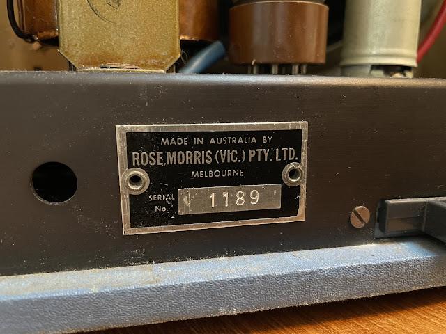 Goldentone Guitar Amp, Model 1774