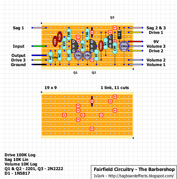 Fairfield Circuitry The Barbershop e905652b363e