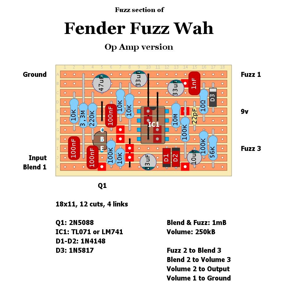 Fender Fuzz Wah Op Amp 005e408113ff