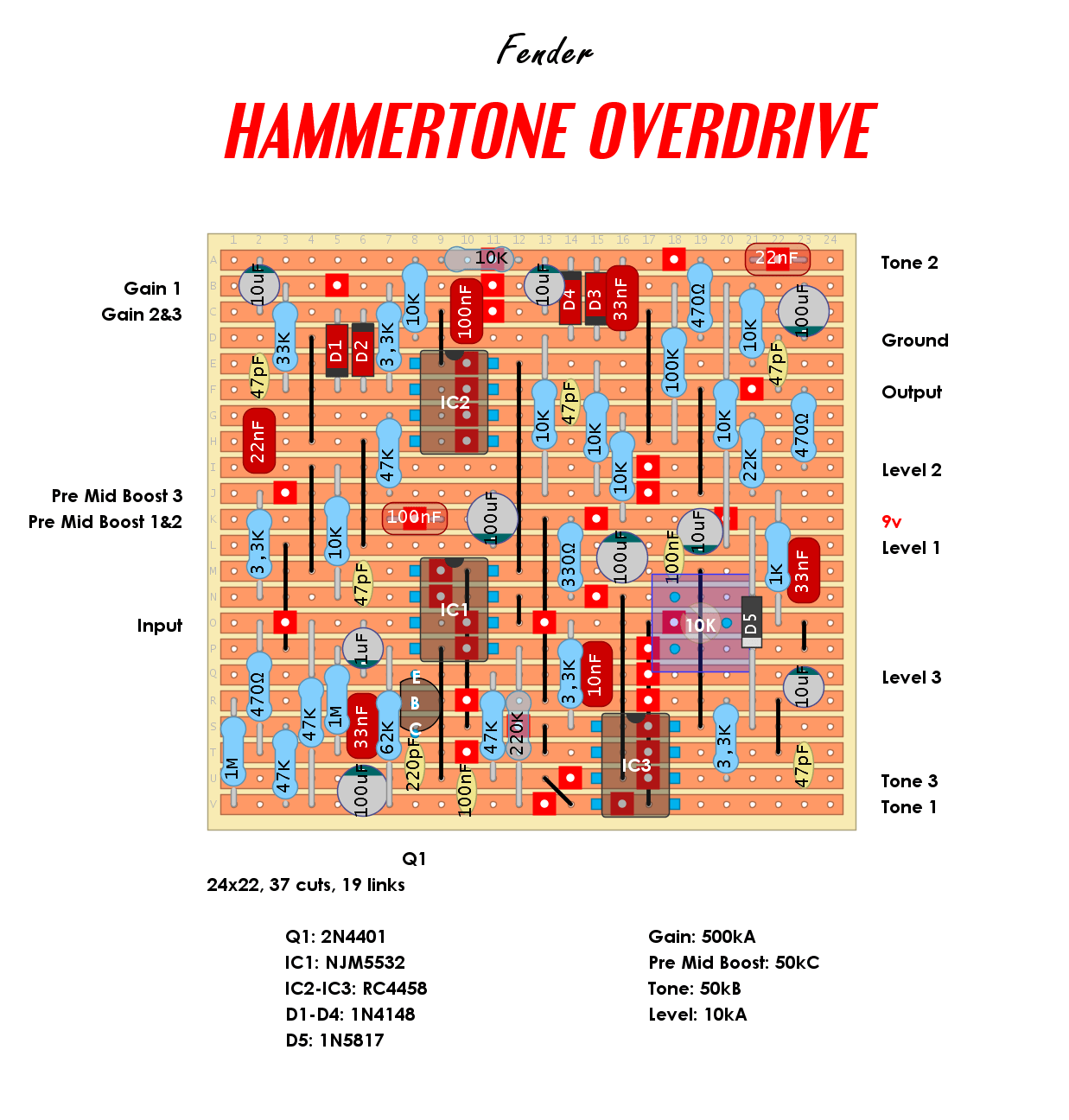 Fender Hammertone Overdrive 762e77042b46
