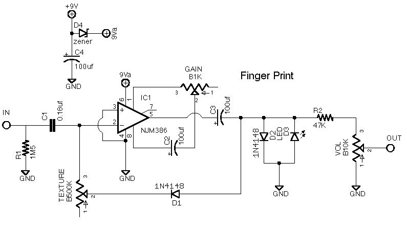Finger Print Schematic 295794a362e0