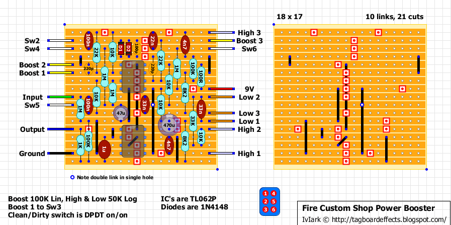 Fire Custom Shop Power Booster f5b620cac25c