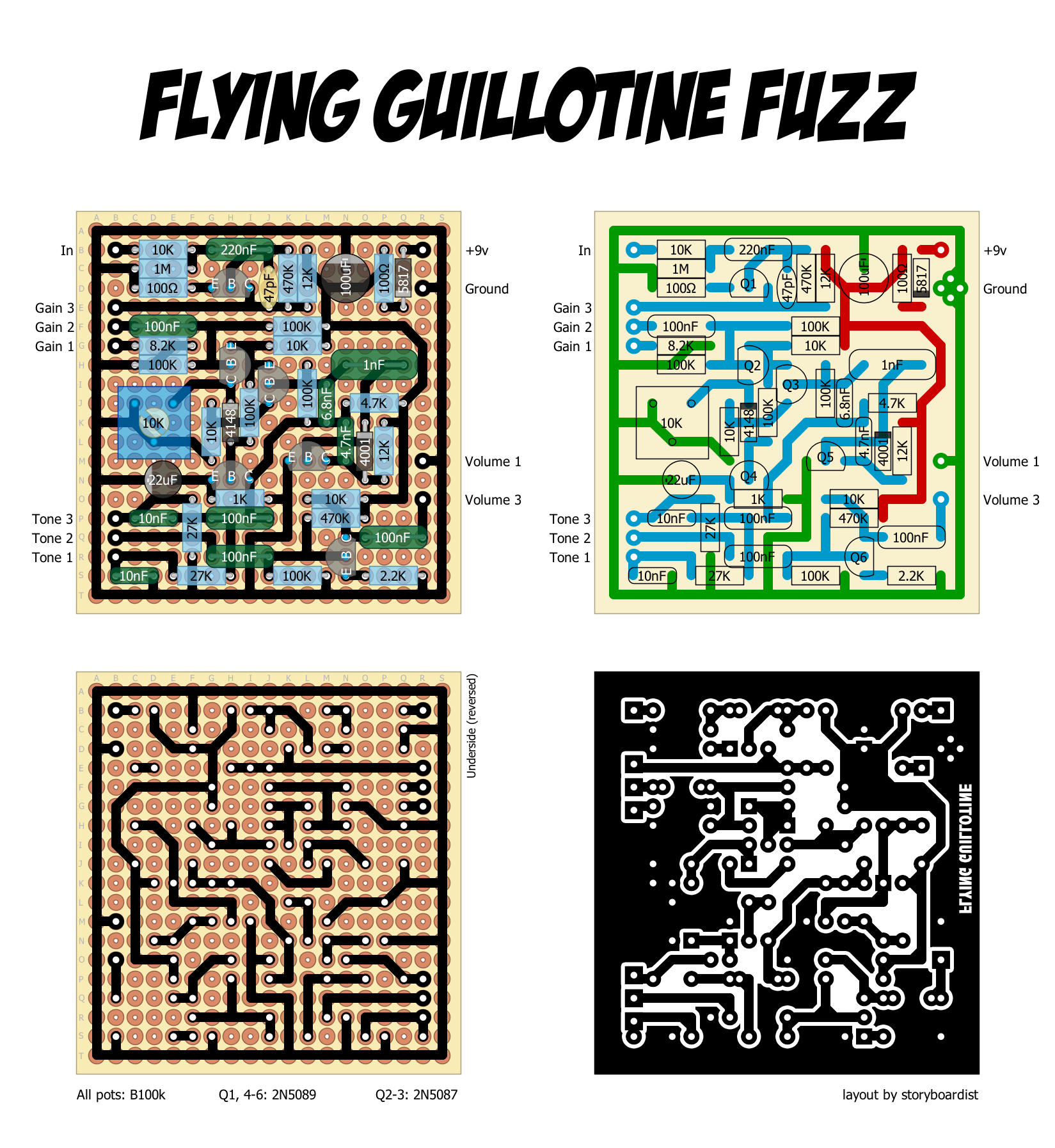 Flying Guillotine Fuzz 5e7ad0f0917b