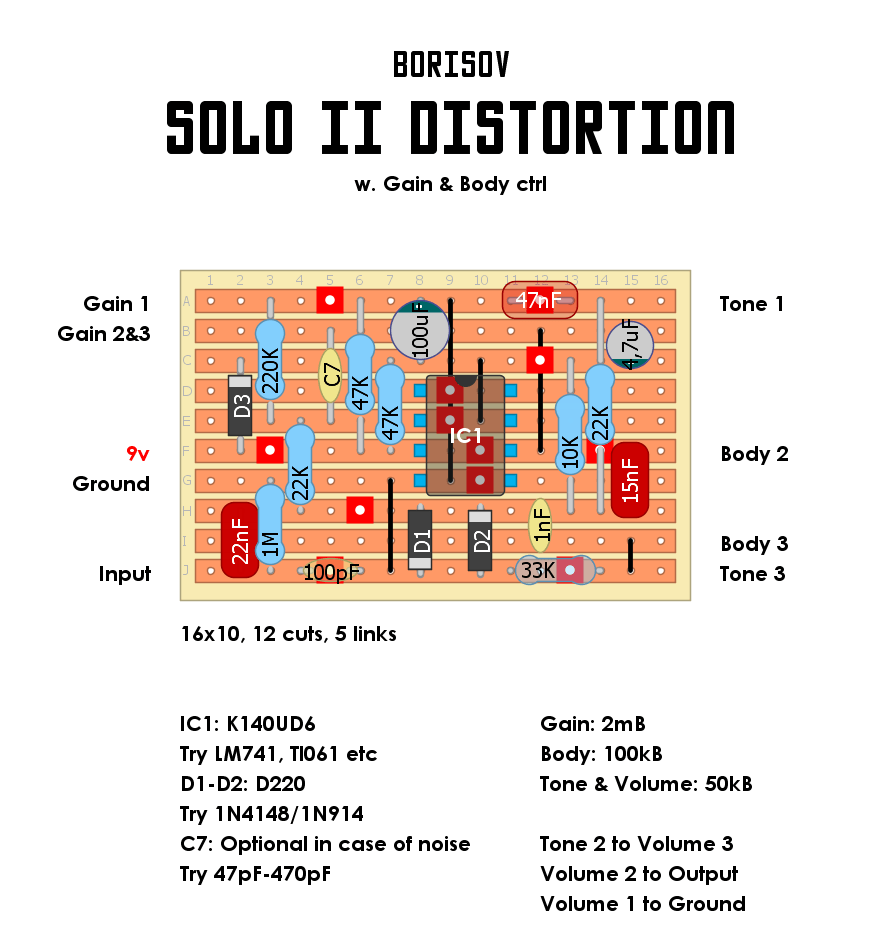 Formanta Solo II Distortion bc3a459b6839