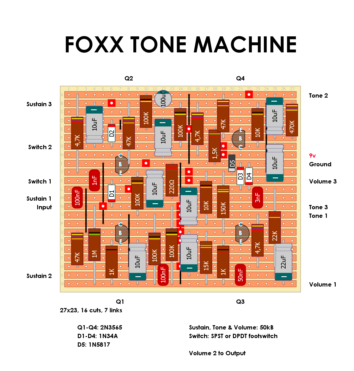 Foxx Tone Machine MOJO 5267001c0ffe