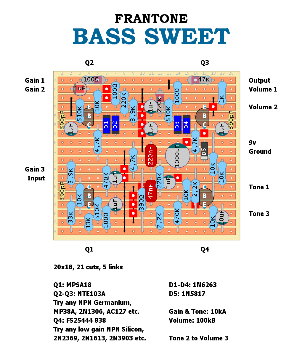 Frantone Bass Sweet a9402bfb9c73
