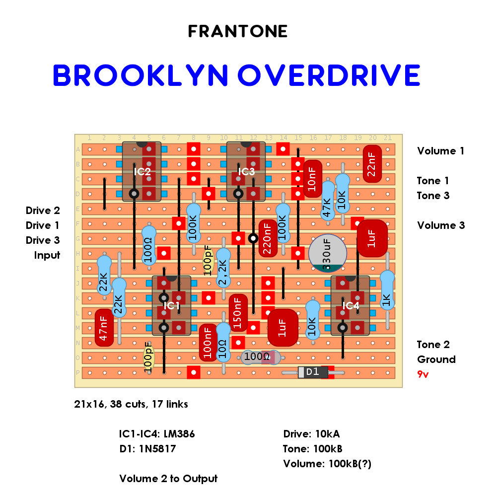 Frantone Brooklyn Overdrive 714c8ade1e99