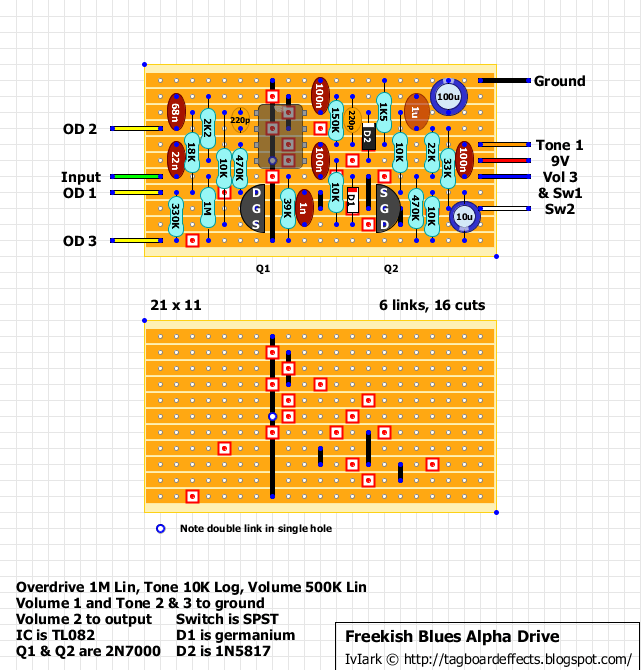 Freekish Blues Alpha Drive Rev2 825ca3a339d0