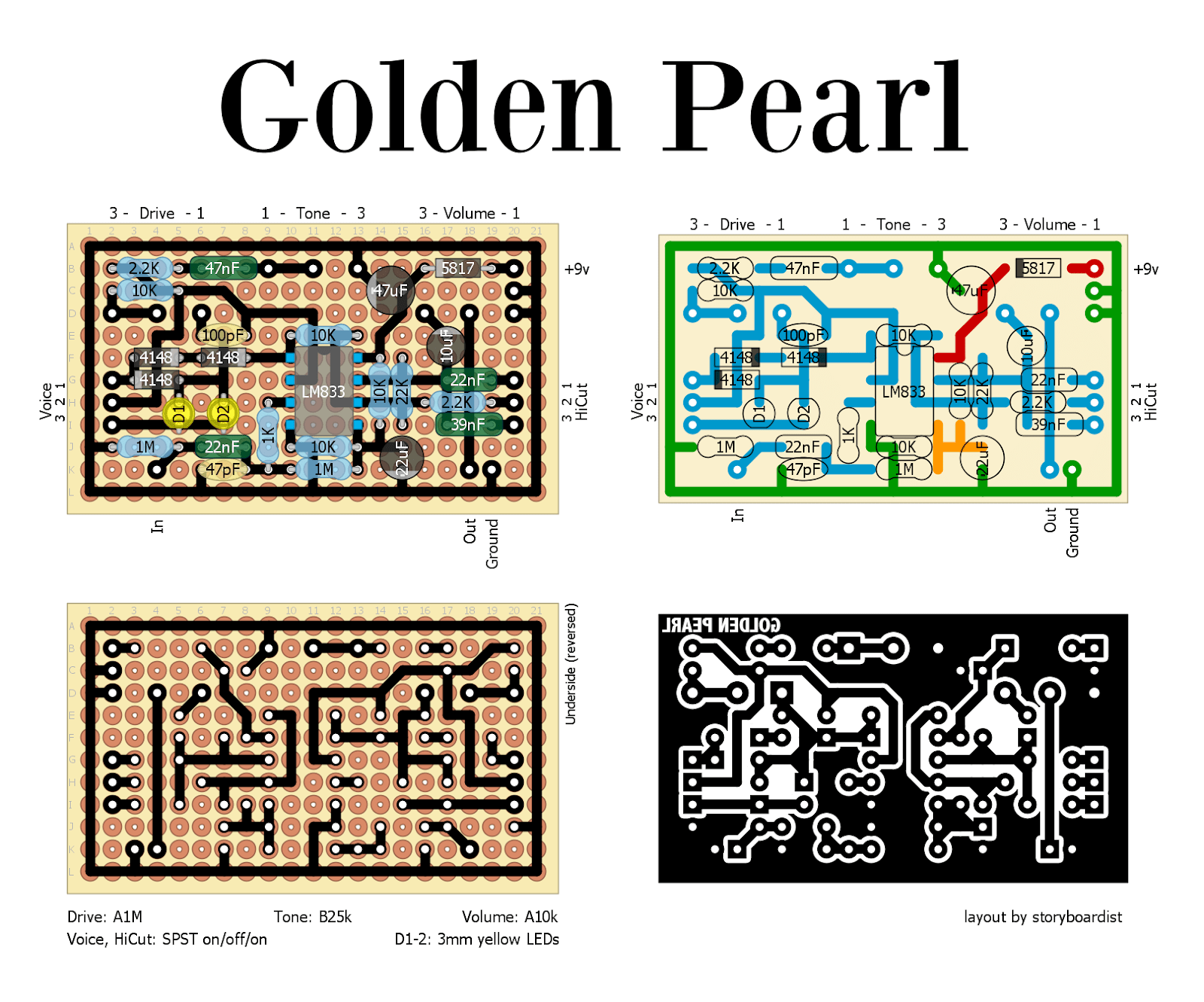 Friedman Golden Pearl b429cdbf0e42