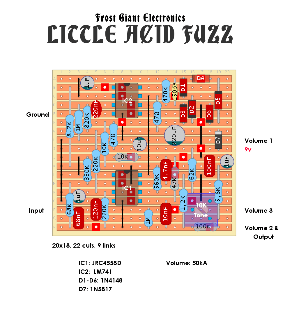 Frost Giant Little Acid Fuzz adc4f86bcf53