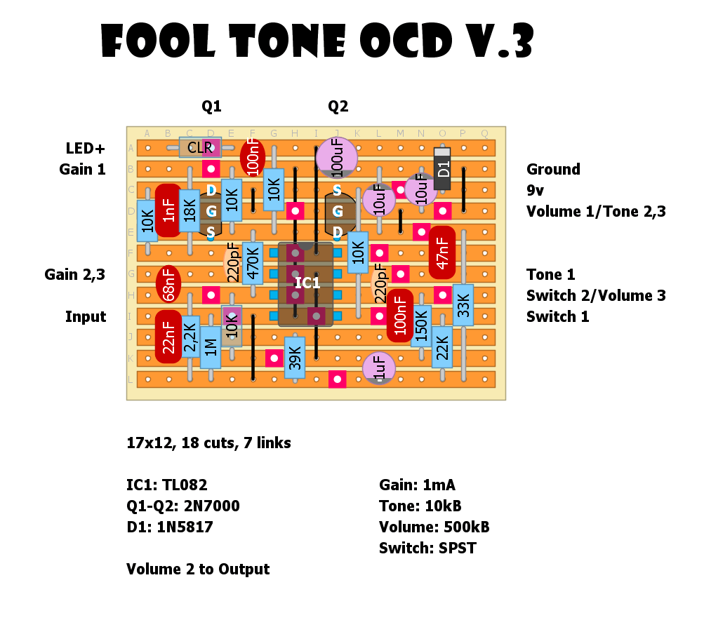 Fulltone OCD V3 748af10a17ad