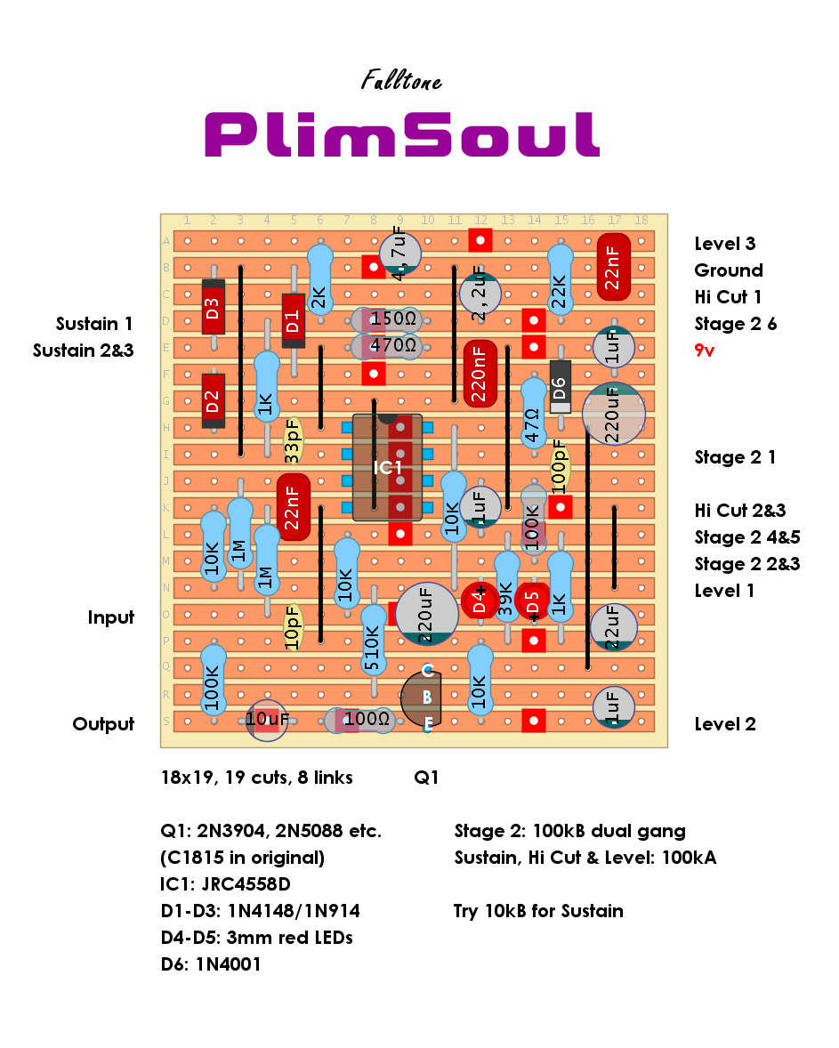 Fulltone Plimsoul e7ad21d3e1a5