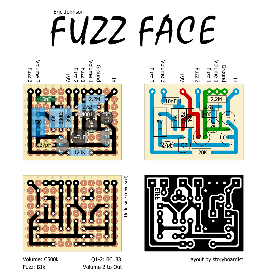 Fuzz Face Eric Johnson 6bf504133a57