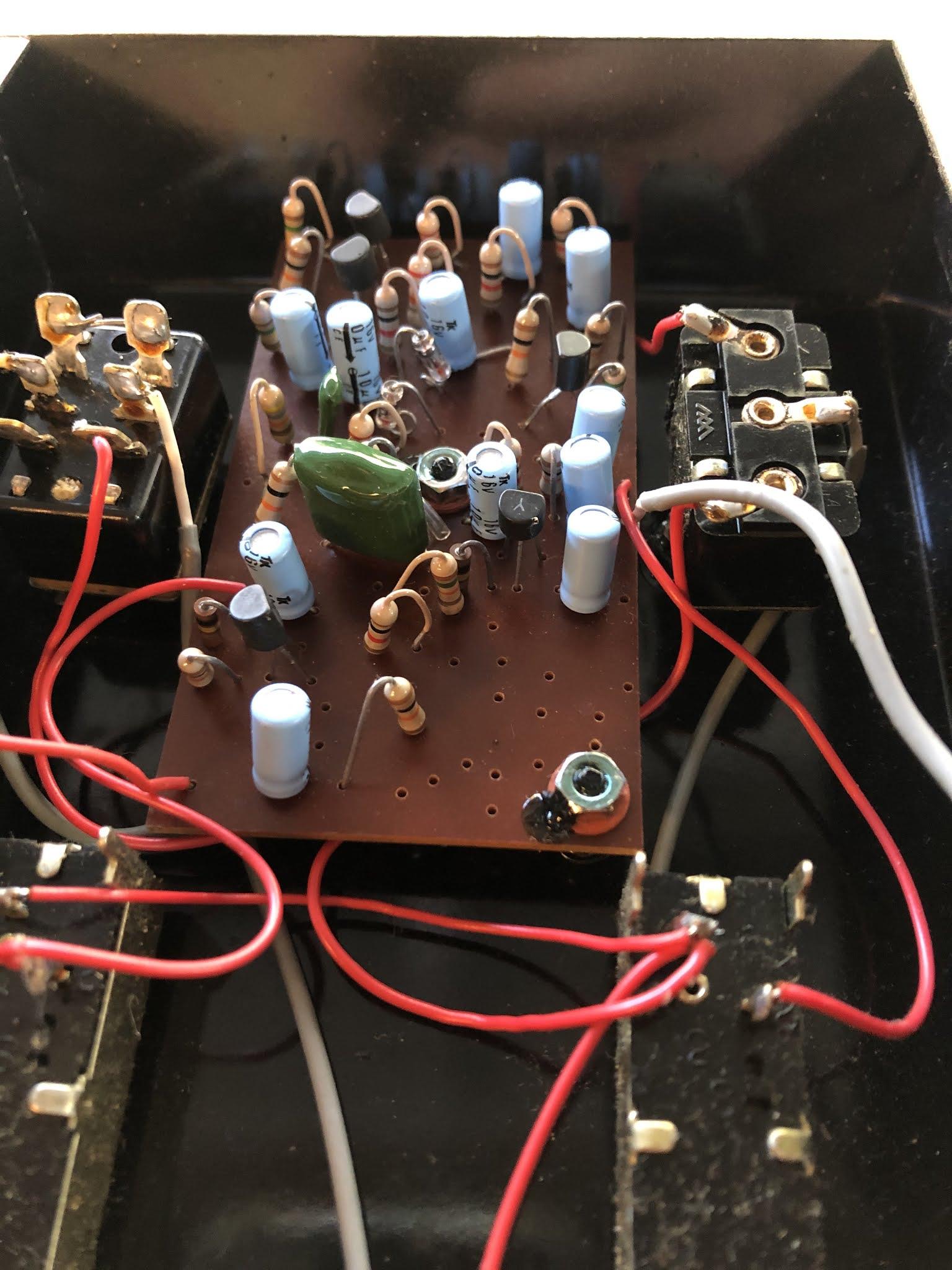 Fuzz Machine - Ibanez Standard Fuzz pedal - circuit board Fuzz Machine - Ibanez Standard Fuzz pedal - circuit board