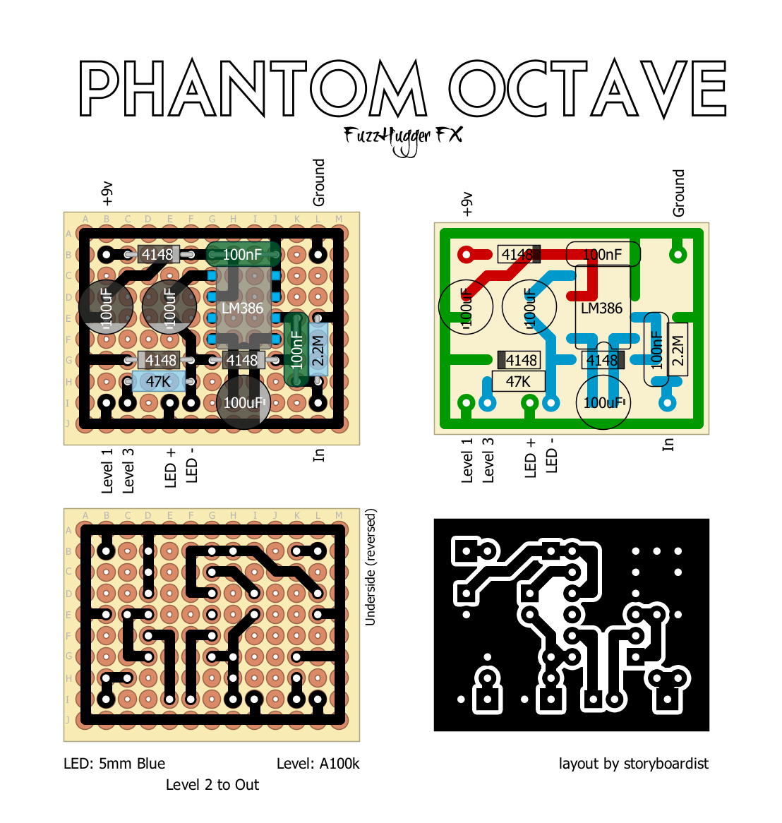 FuzzHugger Phantom Octave 88bdc10c9522