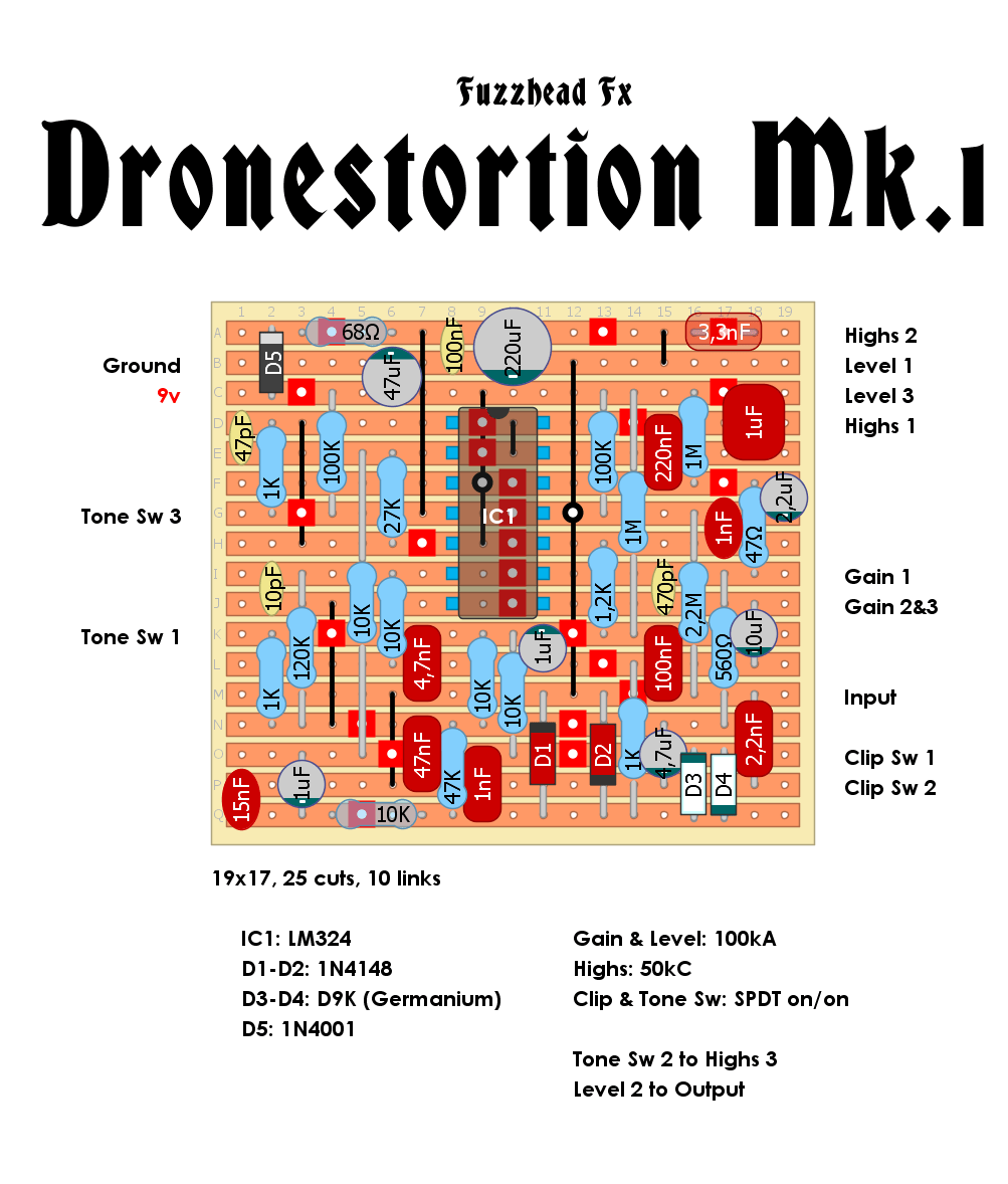 Fuzzhead Fx Dronestortion 00758629cd38