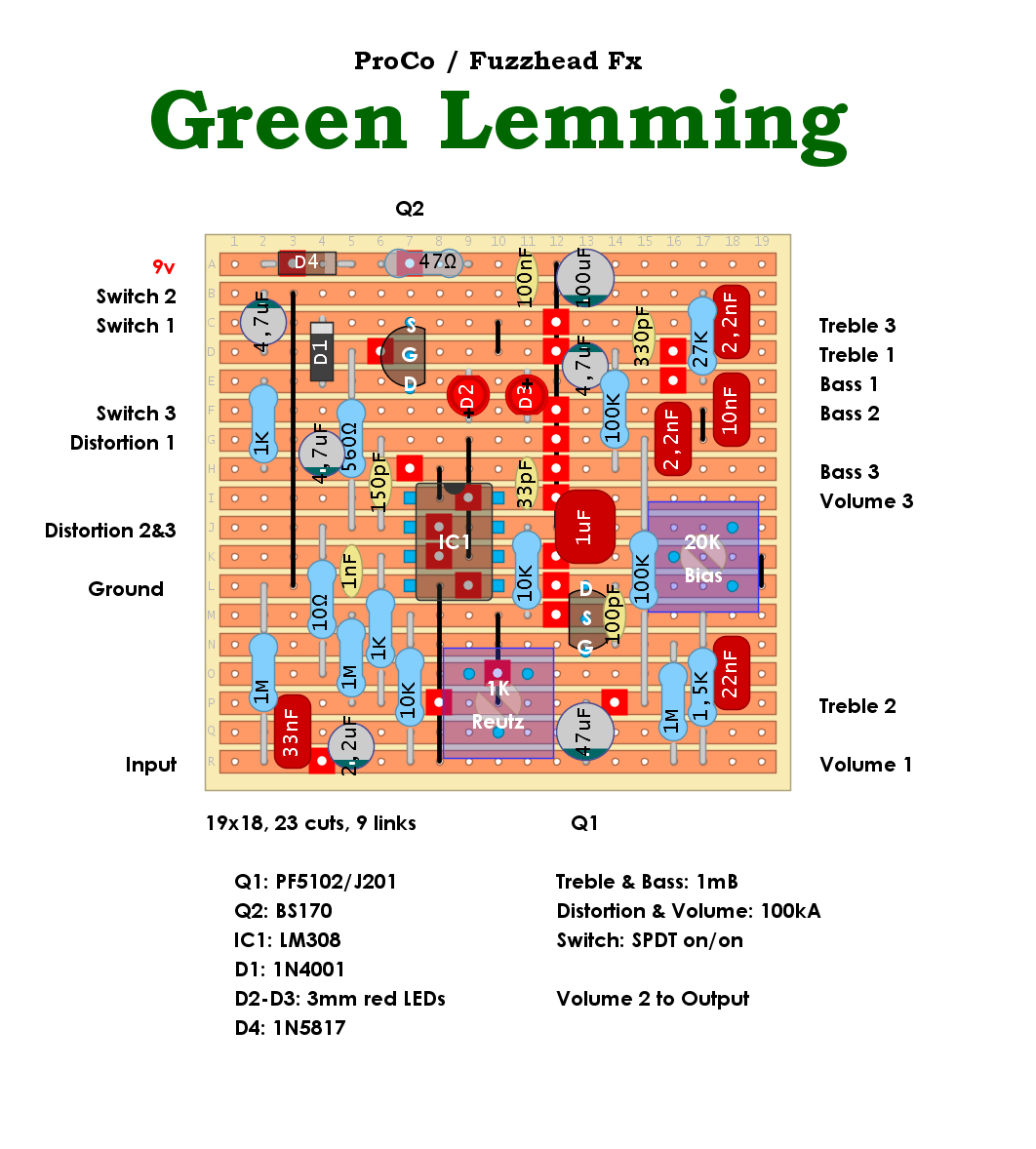 Fuzzhead Fx Green Lemming 7c4f5cf68dc1