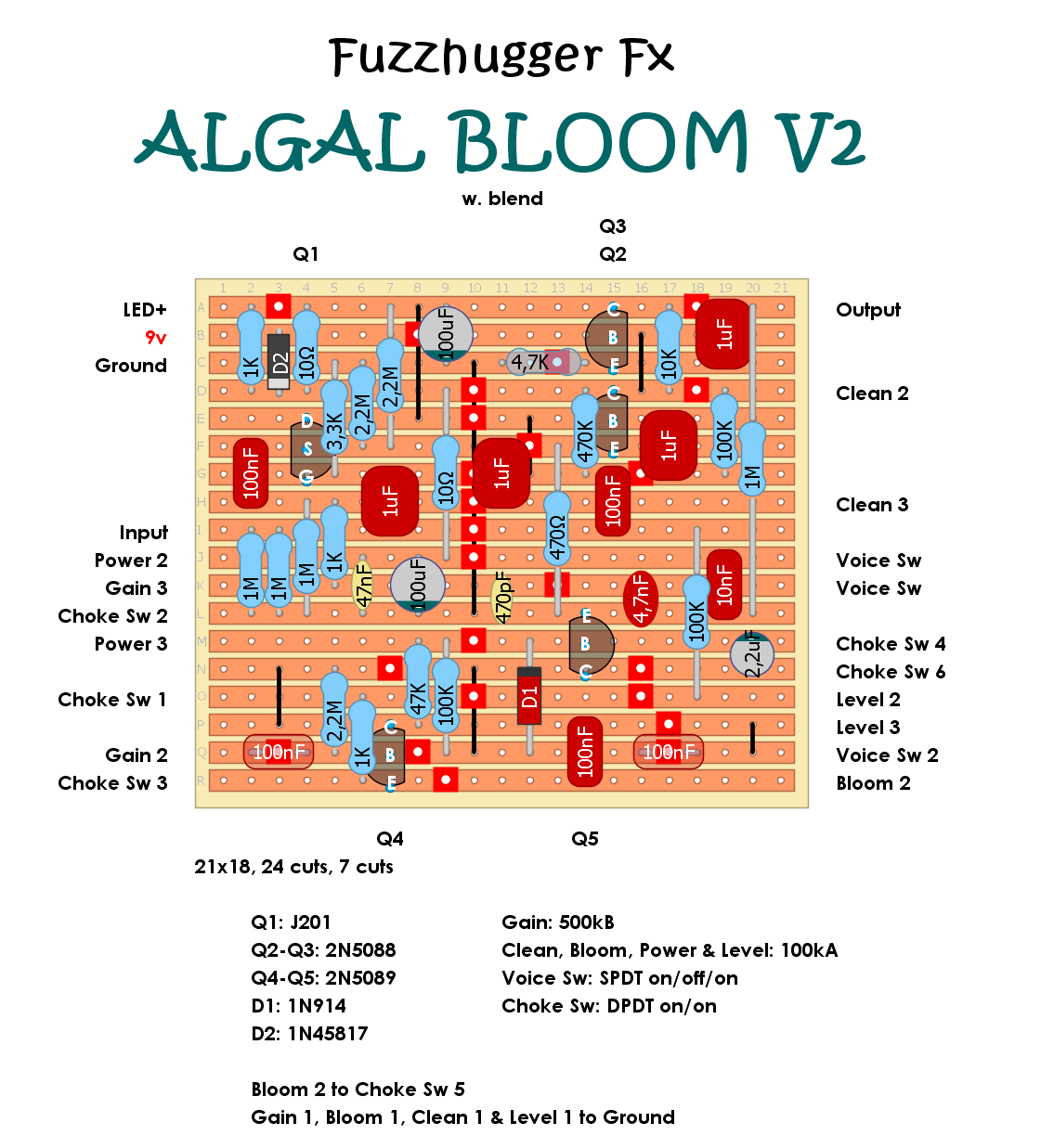 Fuzzhugger Fx Algal Bloom V2 w blend 0940908cac30