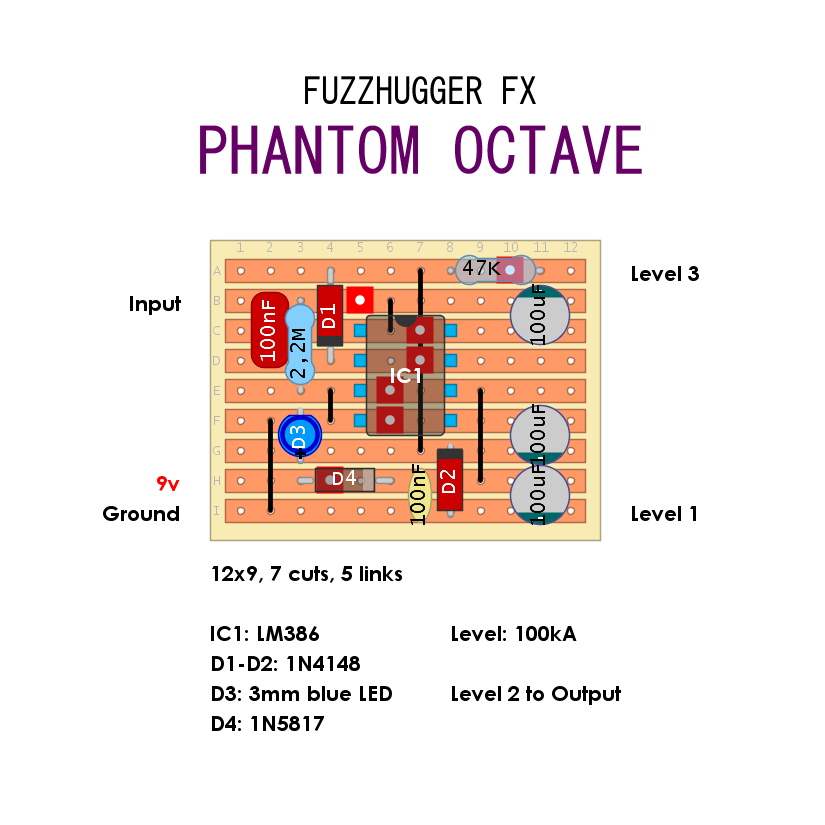 Fuzzhugger Phantom Octave 492c70b77002