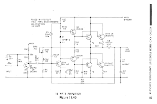 generic amplifier designs from the 1964 GE Transistor handbook