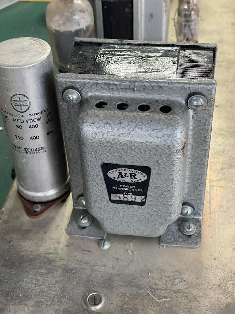 Transformer - Goldentone Reverbmaster 40 / slimeline vintage guitar amp Transformer - Goldentone Reverbmaster 40 / slimeline vintage guitar amp