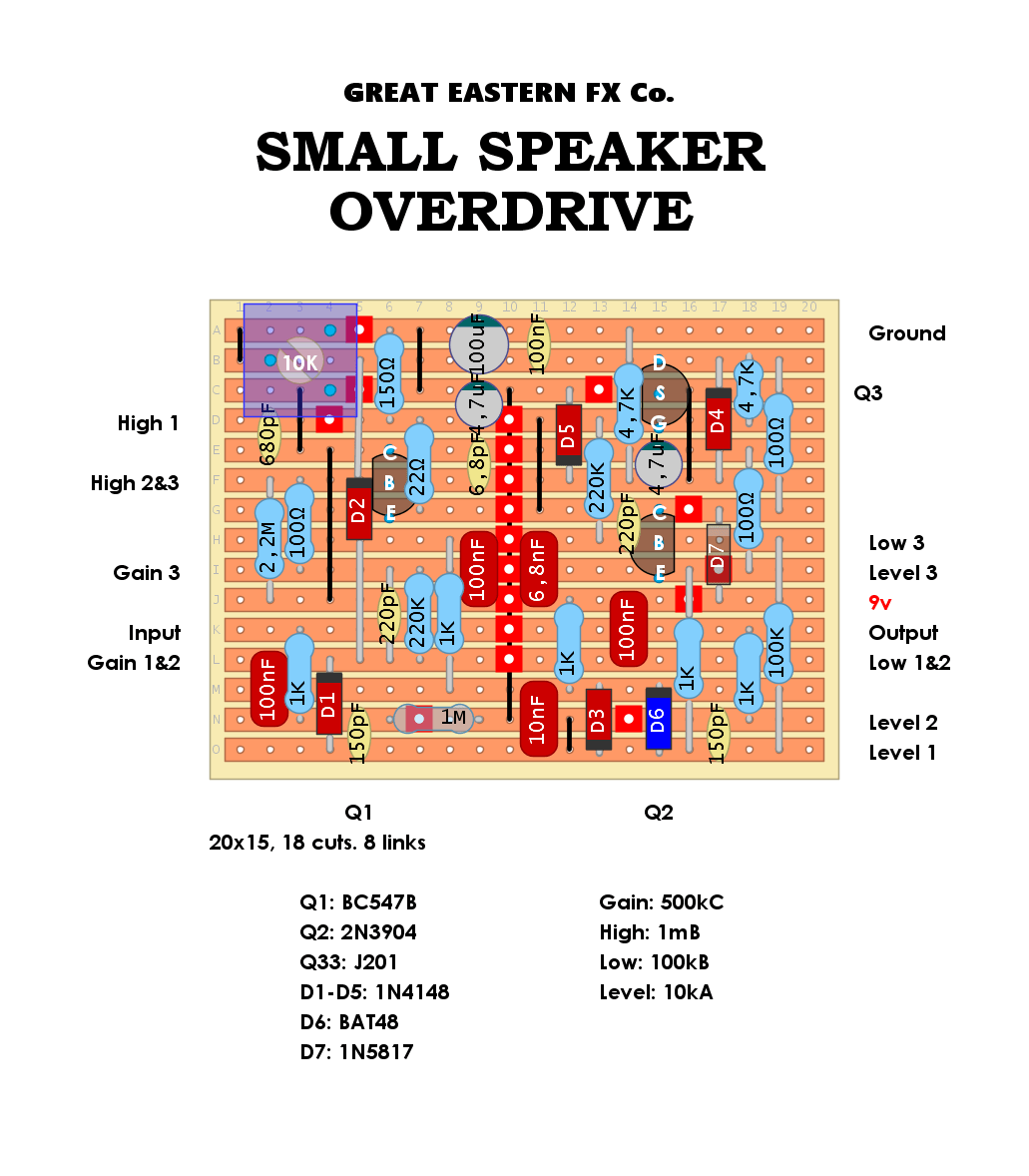 Great Eastern Small Speaker OD 74a71d3ce5c4