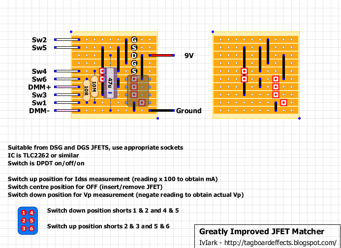 Greatly Improved JFET Matcher db87b9ccefe0