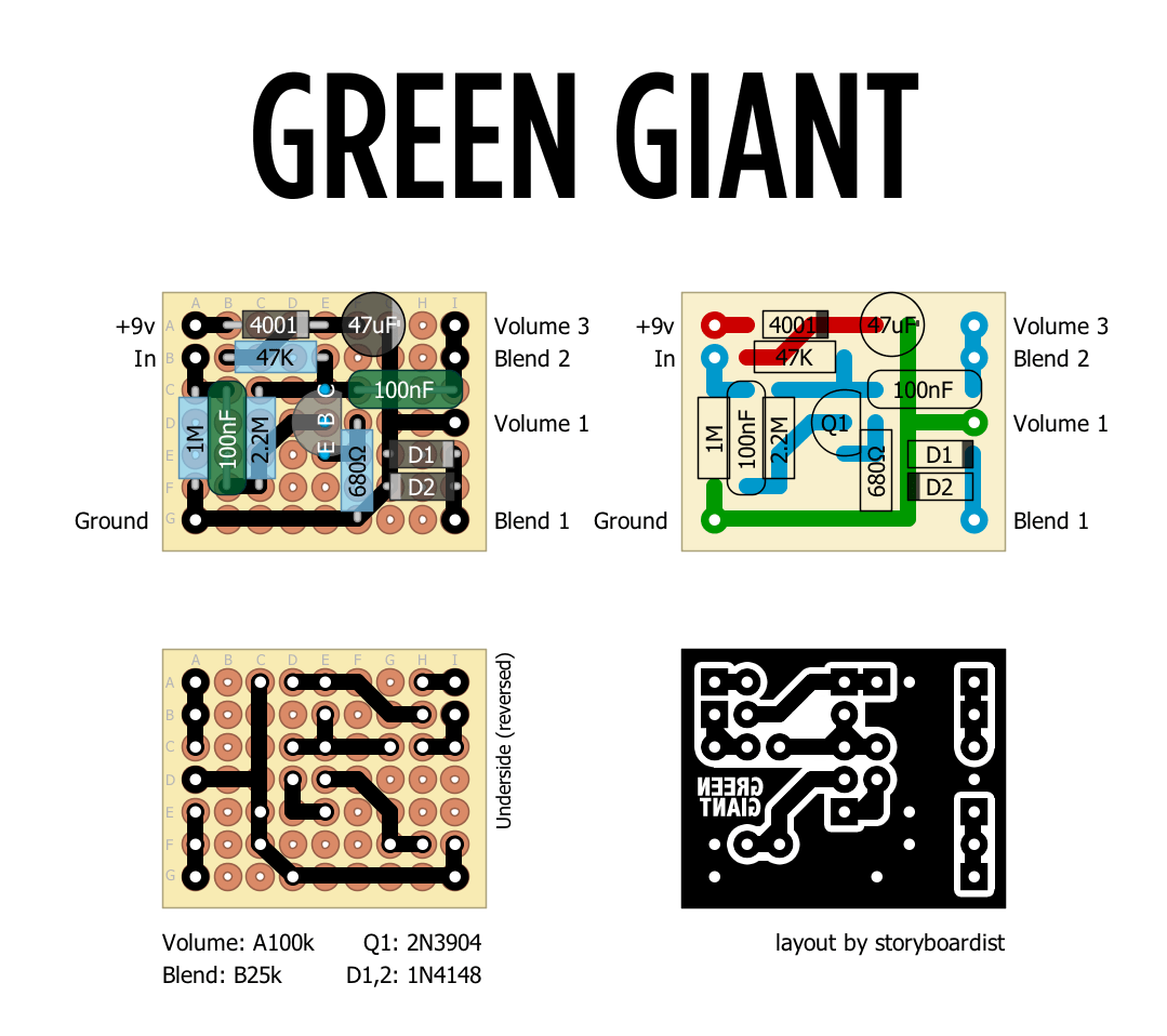 Greer Amps Green Giant 3ab9dad662f6