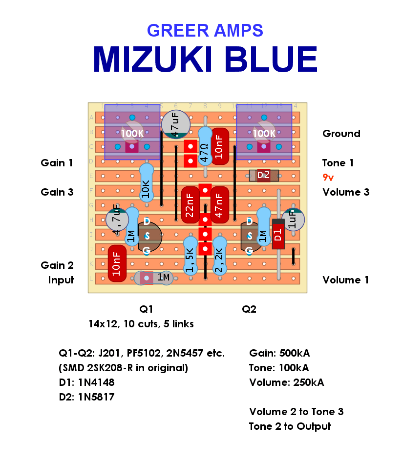 Greer Amps Mizuki Blue d4905890648e