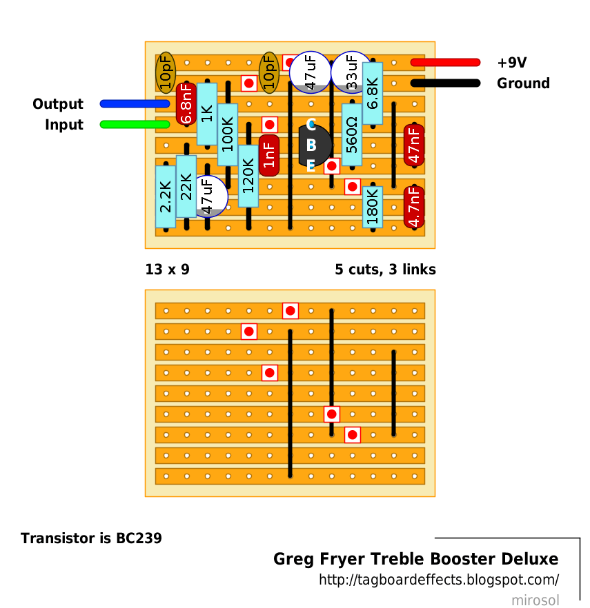Greg Fryer Treble Booster Deluxe ed3c30860cdb