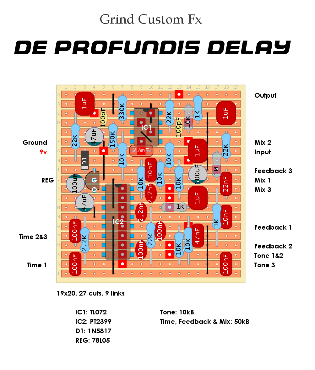 Grind Custom Fx De Profundis Delay 00bb37c5c2aa