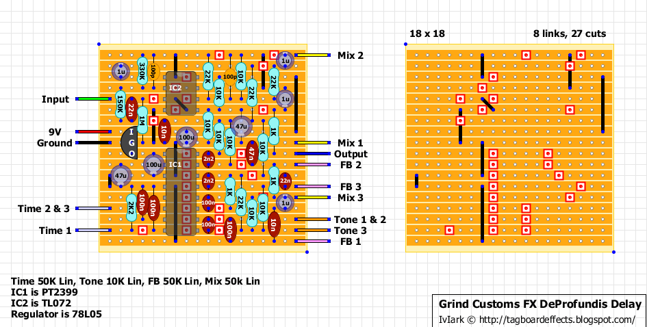 Grind Customs FX DeProfundis Delay Rev2 35c8b06277f1
