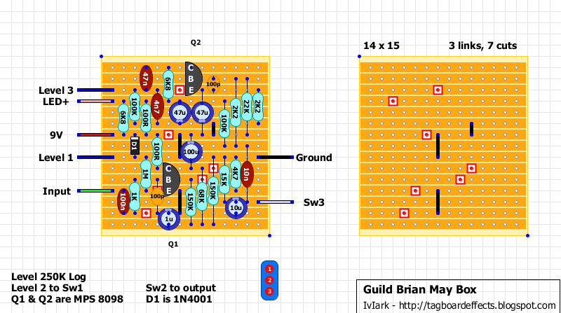 Guild Brian May Box d4fe09027075