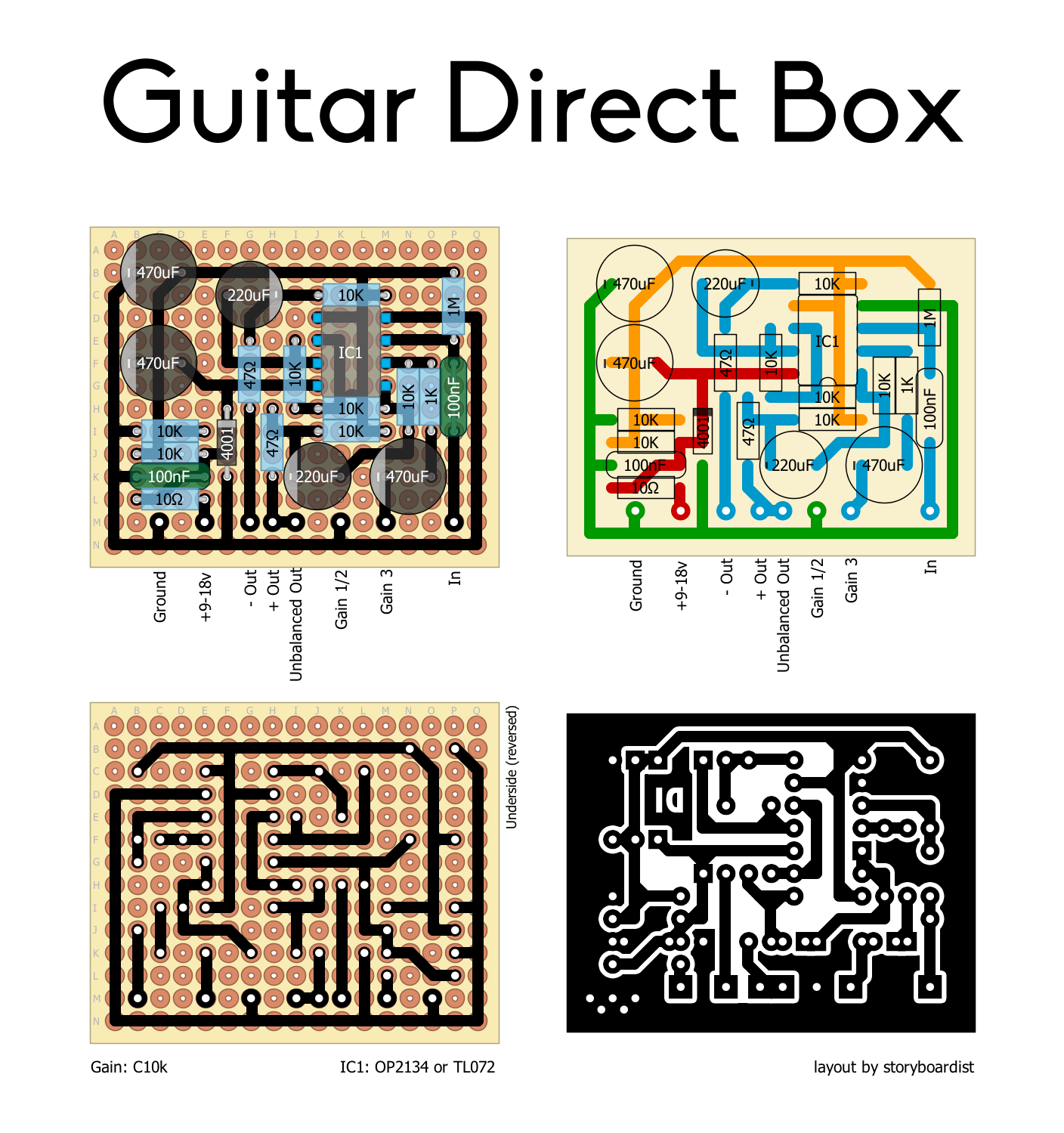 Guitar Direct Box 75c332bf1bec