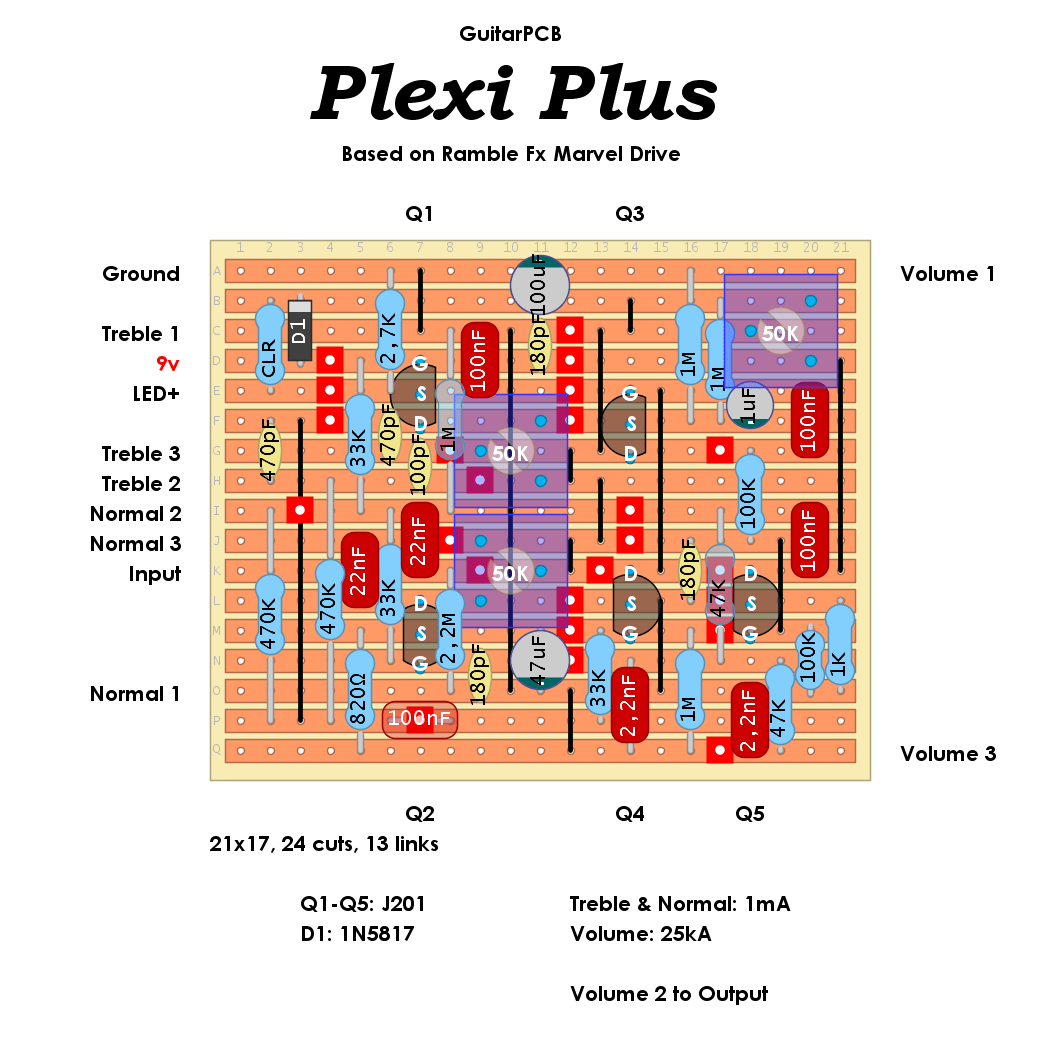 GuitarPCB Plexi Plus d25318c15336