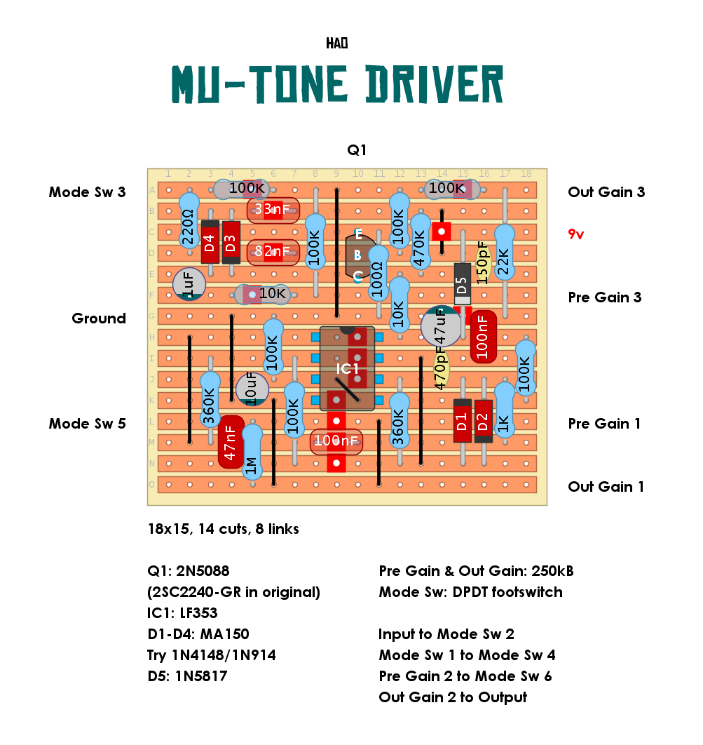 HAO MU Tone Driver 63cfe6f9f52b