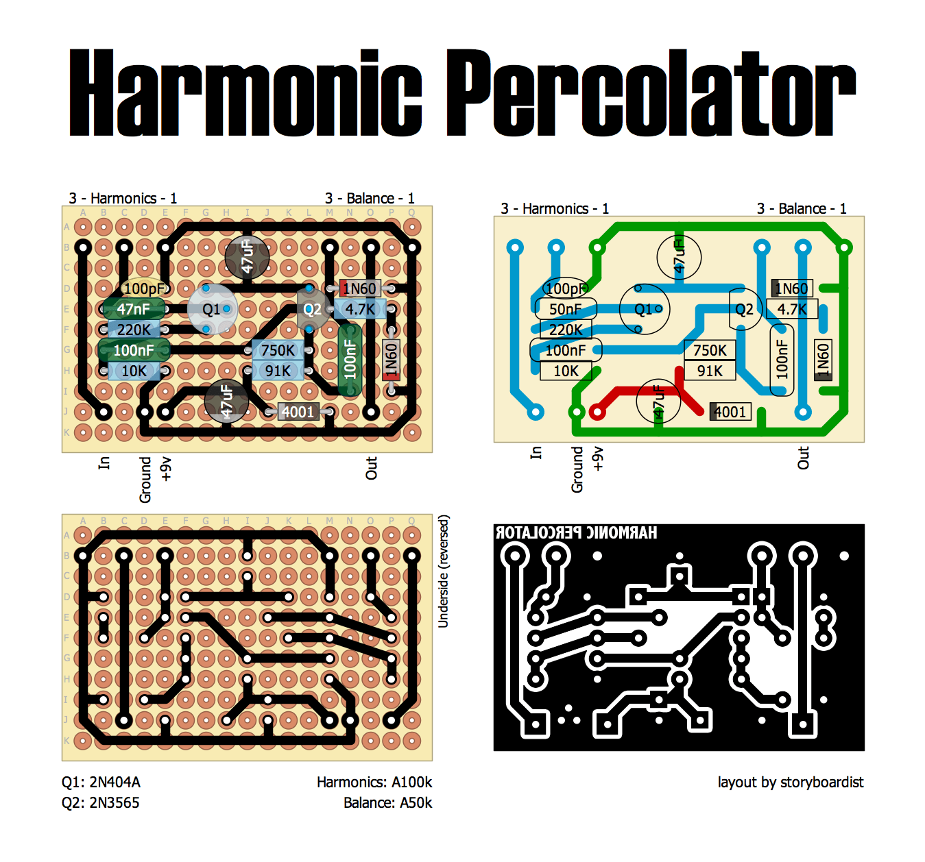 Harmonic Percolator 32ce757f0df2