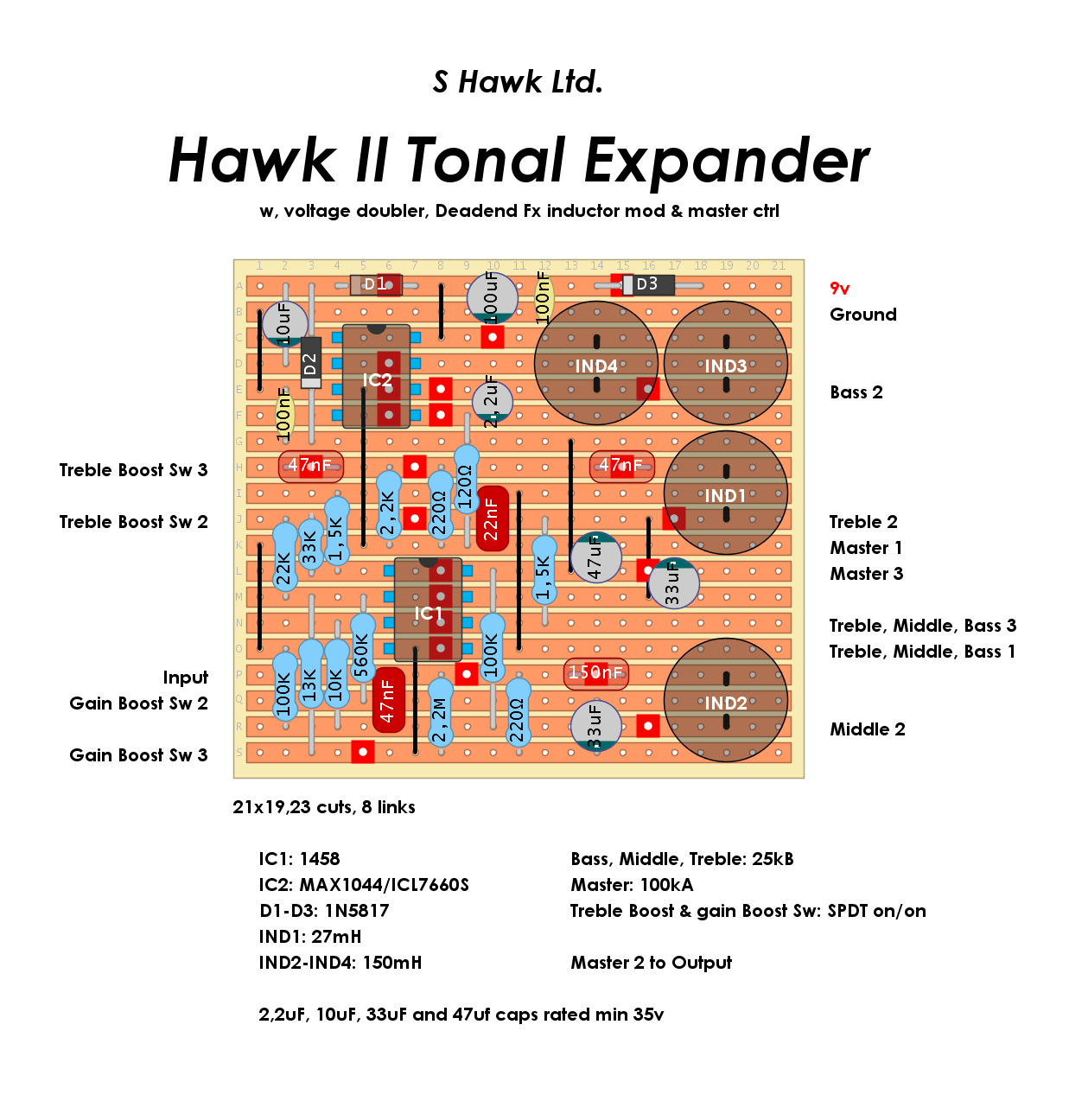 Hawk II Tonal Expander f93f8f38a305