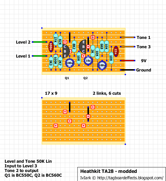 Heathkit TA28 modded 37b73f045eea